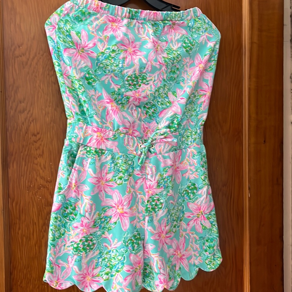 LILLY PULITZER JACE ROMPER 🐢 SMALL